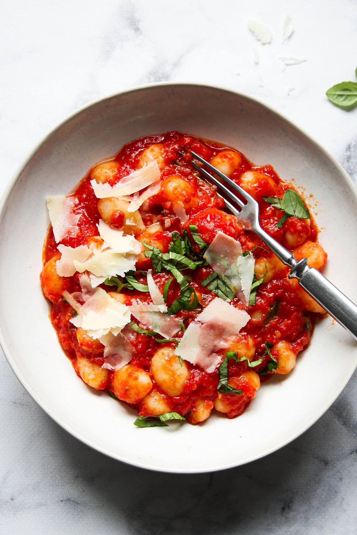 Easy Marinara Gnocchi recipe