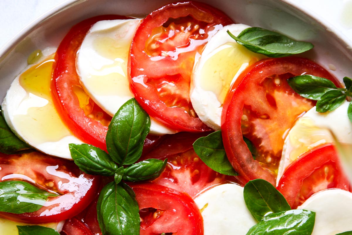 Classic Italian Caprese Salad Recipe