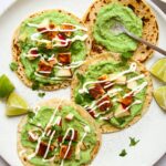 Recipe Halloumi Tacos with Avocado Sauce