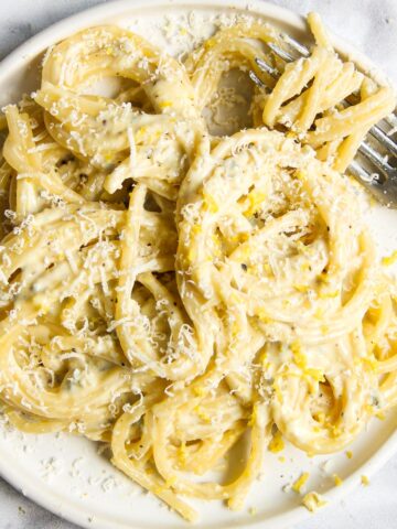 Recipe blue cheese lemon pasta
