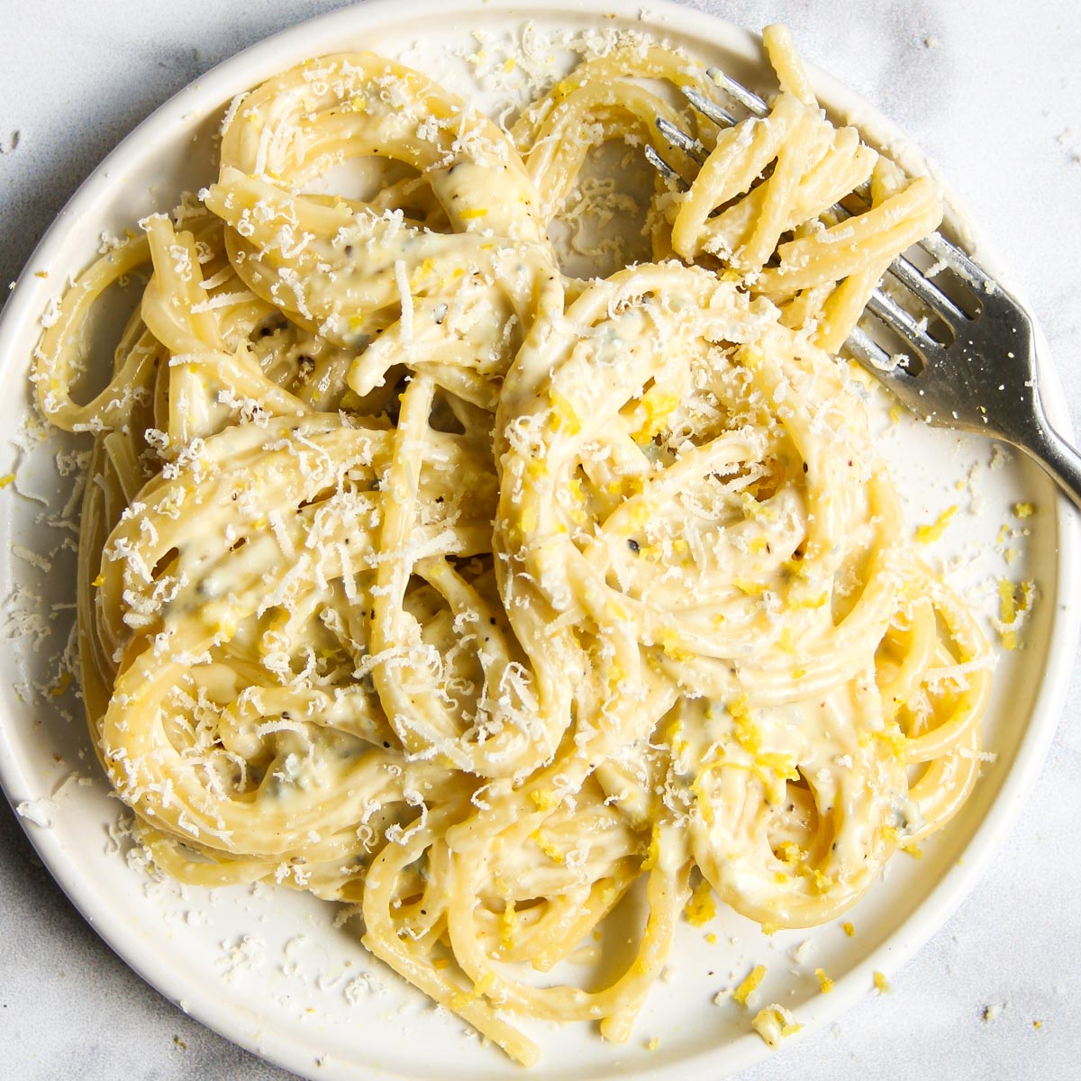 Recipe blue cheese lemon pasta
