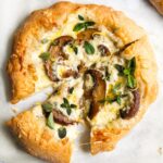 Recipe white mushroom cheese pizza
