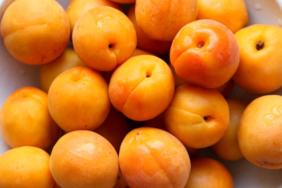 Apricots for apricot cake