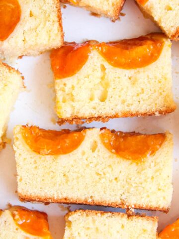 Recipe apricot cake