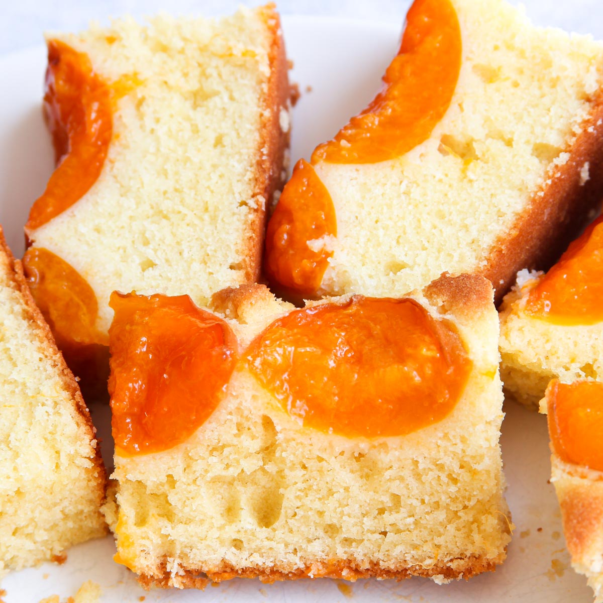 Recipe easy apricot sheet cake