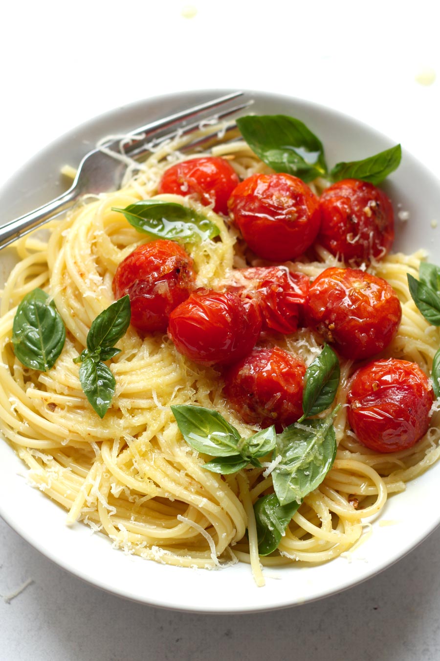 Burst Tomato Pasta