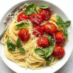 Burst Tomato Spaghetti