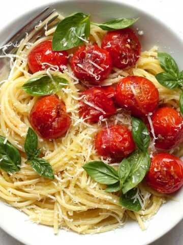Burst Tomato Spaghetti
