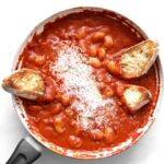 butter beans in tomato sauce