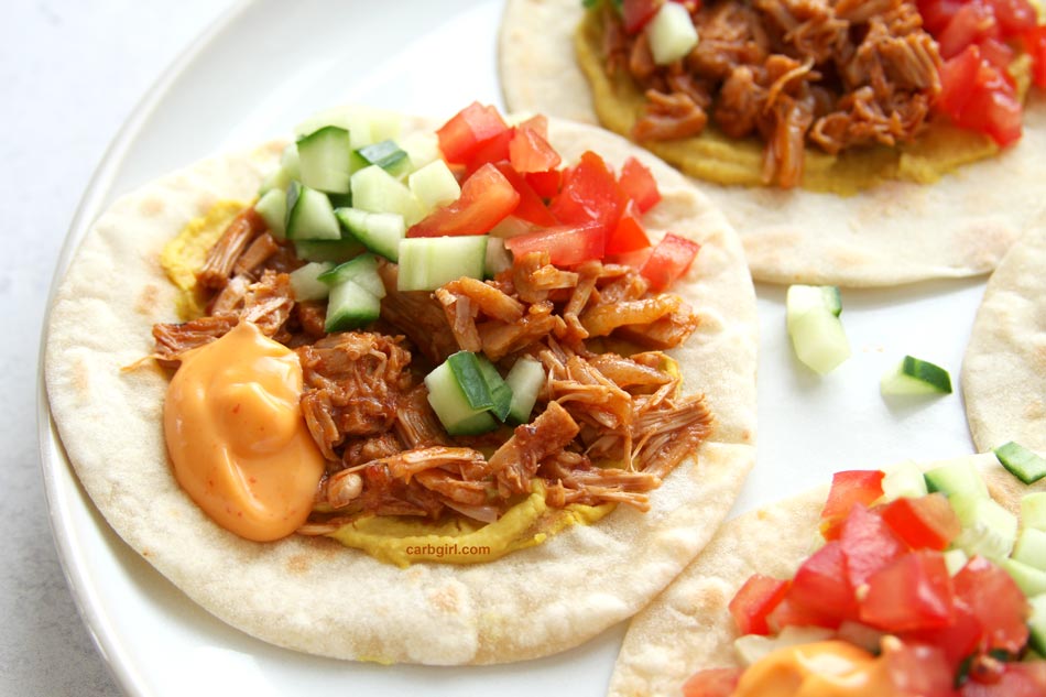 Easy Pulled Jackfruit Tacos recipe