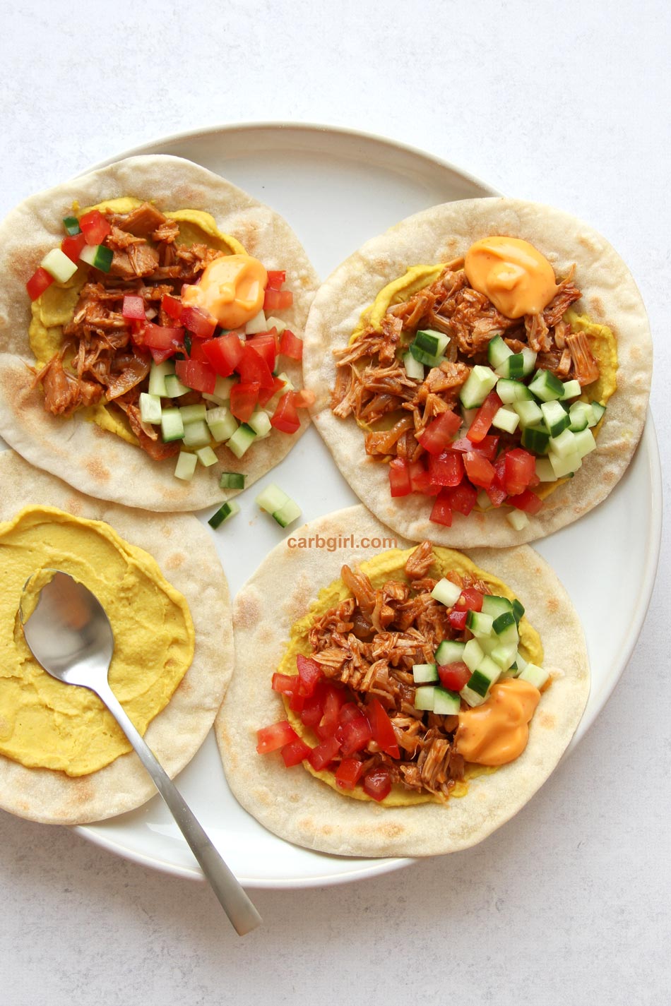 Pulled Jackfruit Tacos vegan