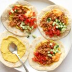 vegan pulled jackfruit tacos