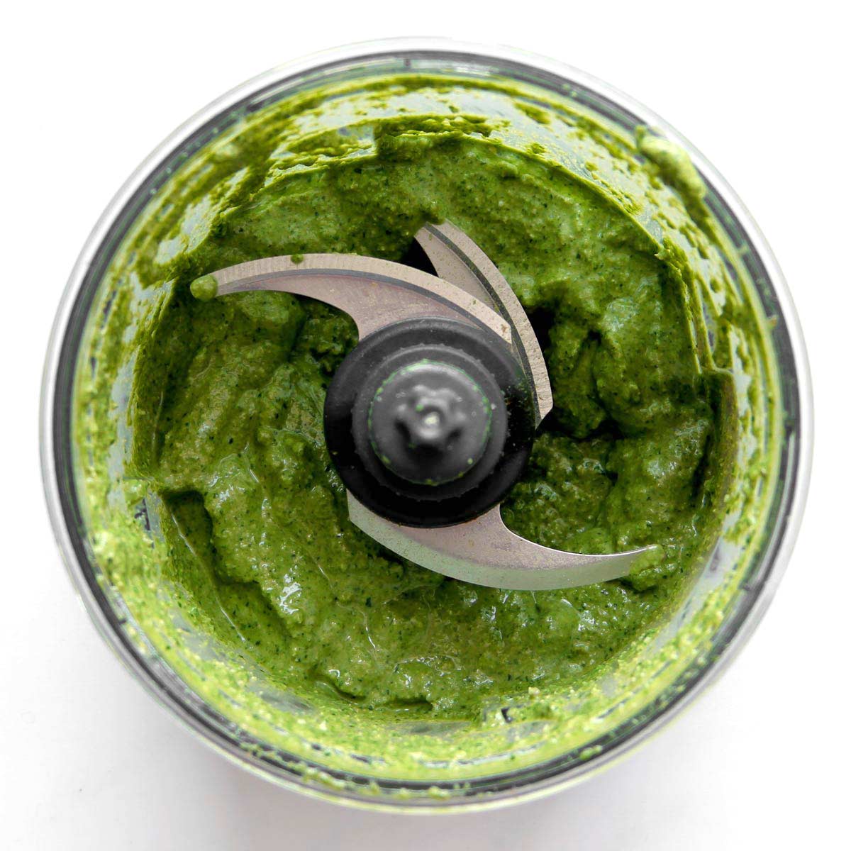 Basil Spinach Sauce