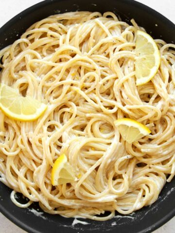 lemon pasta recipe