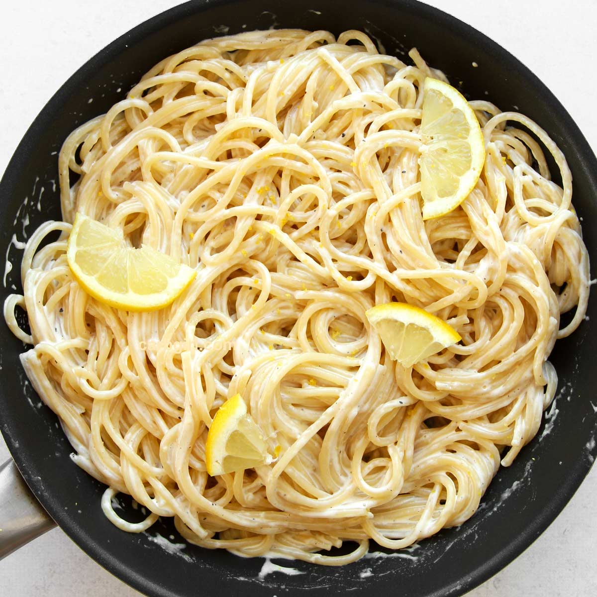 lemon pasta recipe